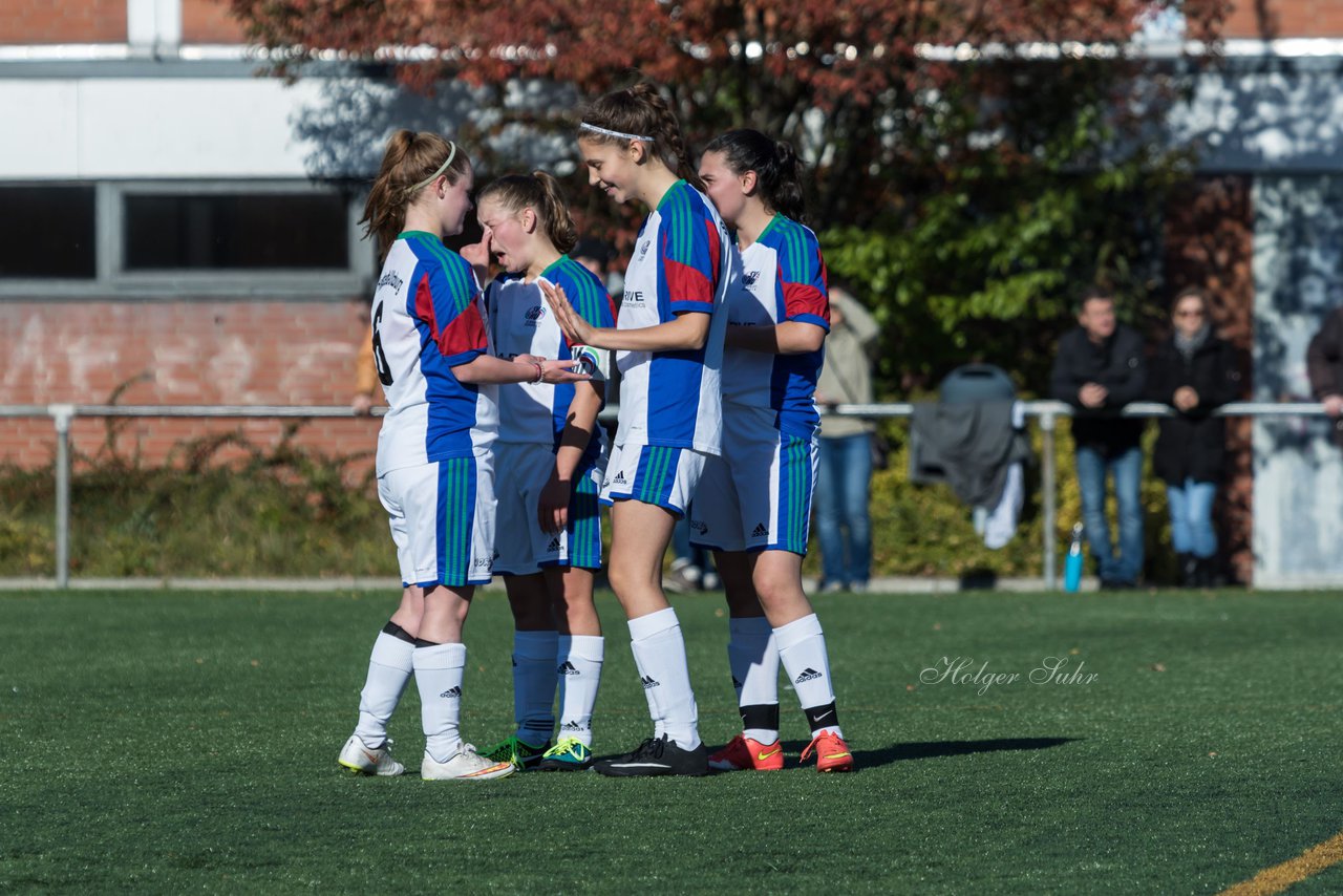 Bild 391 - B-Juniorinnen SV Henstedt Ulzburg - SG Weststeinburg : Ergebnis: 4:0